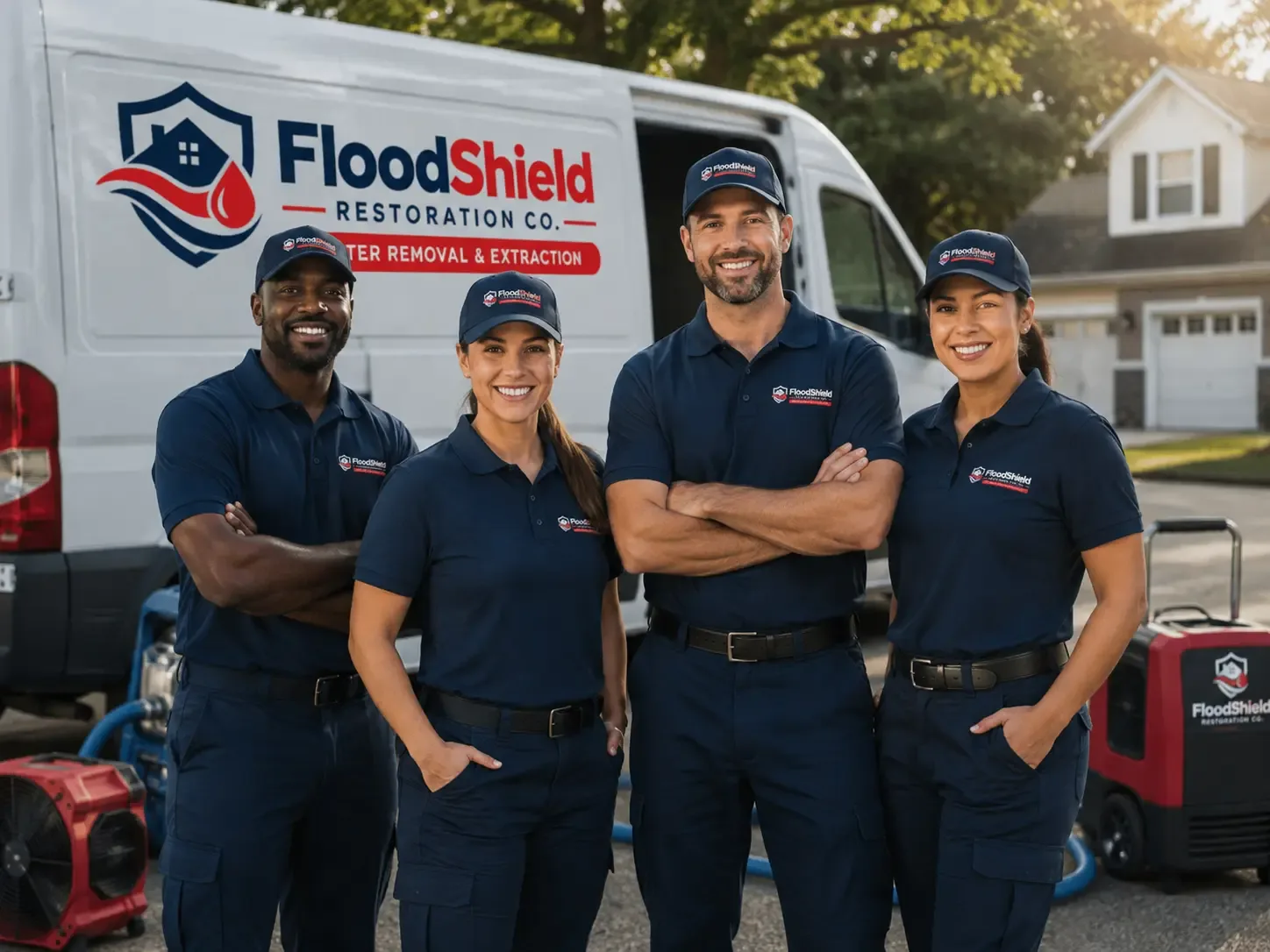 Flood Damage Restoration company in Barrington, NH